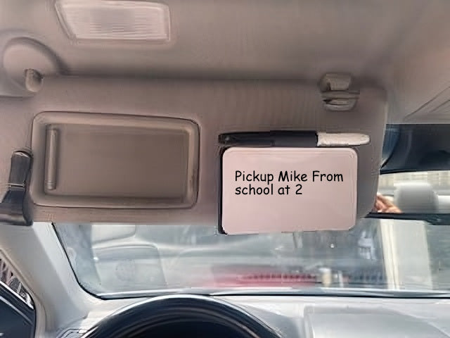 Vehicle Message Board