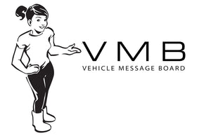 Vehicle Message Board