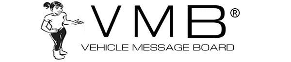 Vehicle Message Board